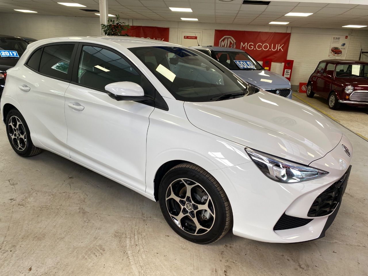 2025 MG Motor UK MG3