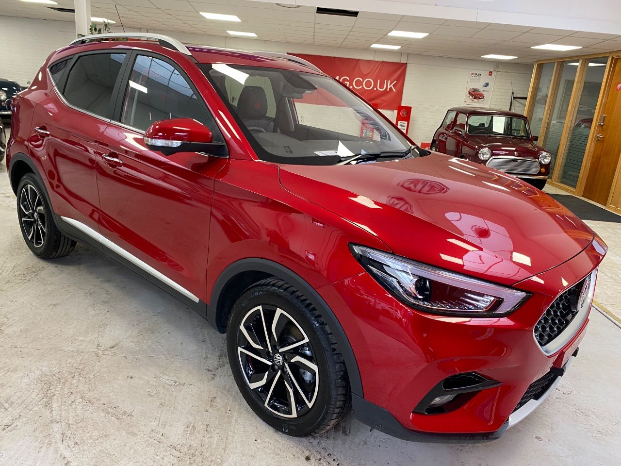 2024 MG Motor UK ZS