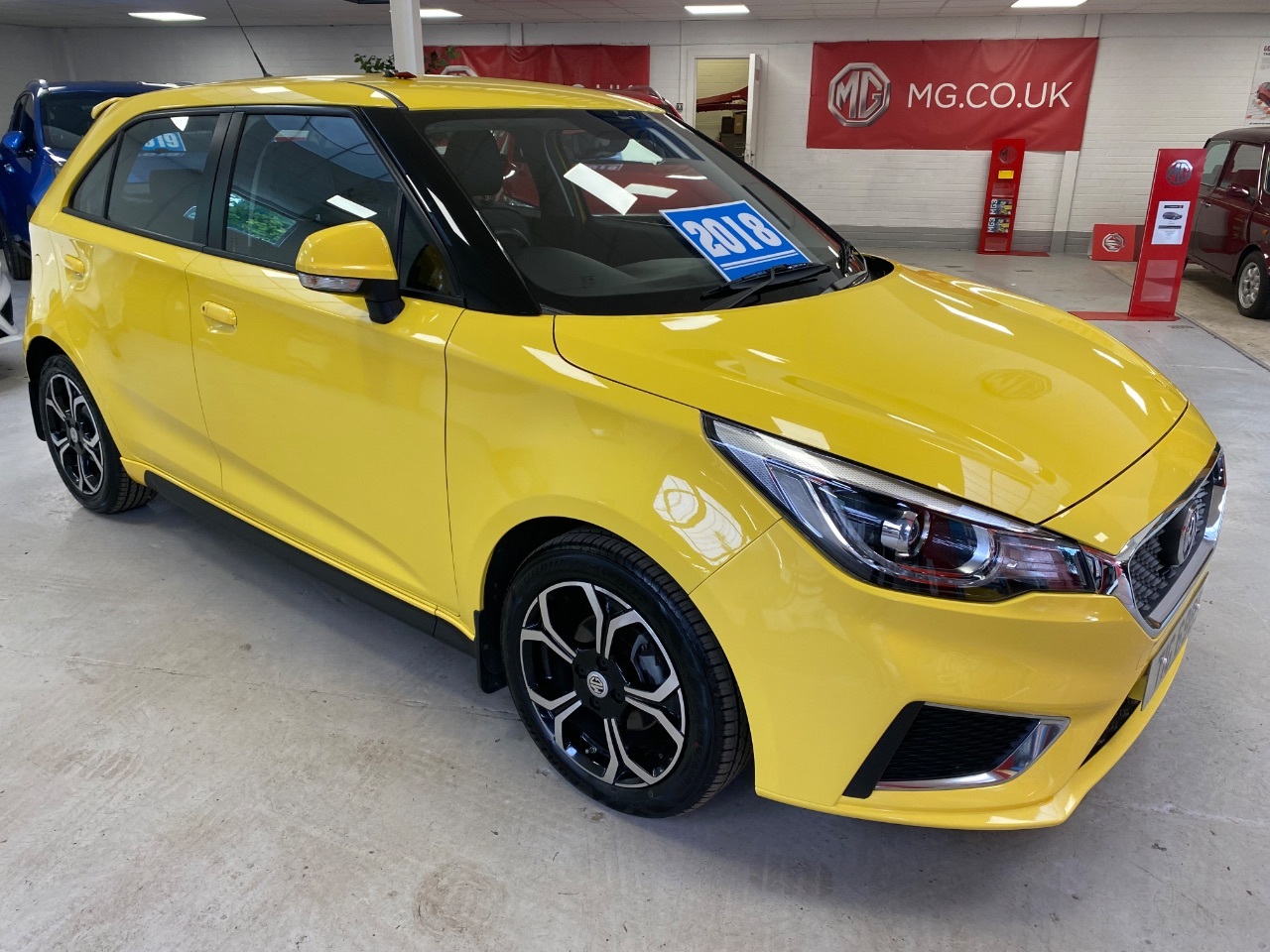 2018 MG MG3