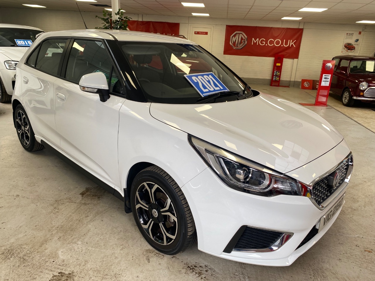 2021 MG Motor UK MG3