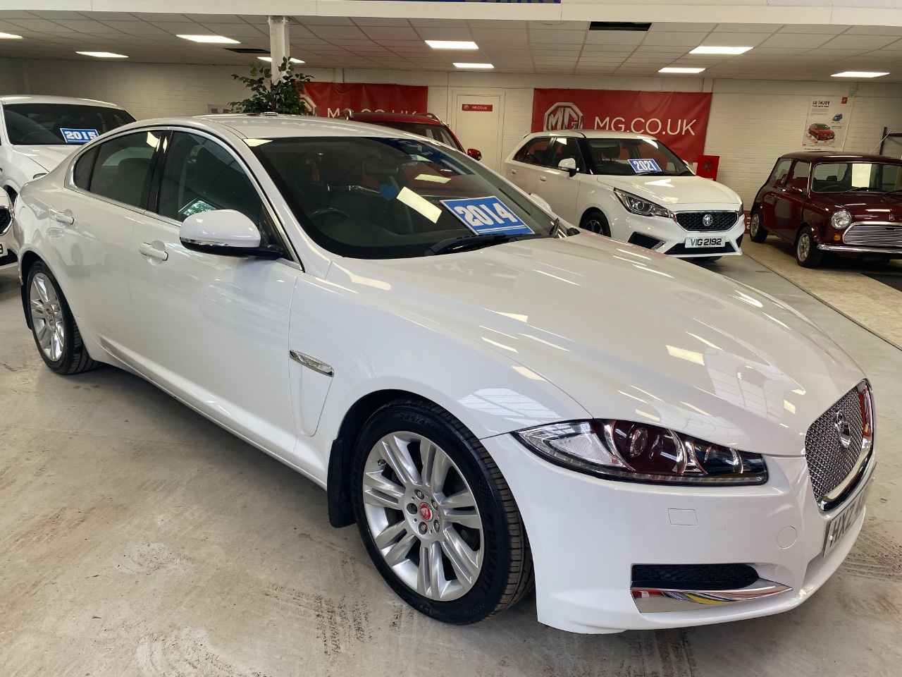 2014 Jaguar XF