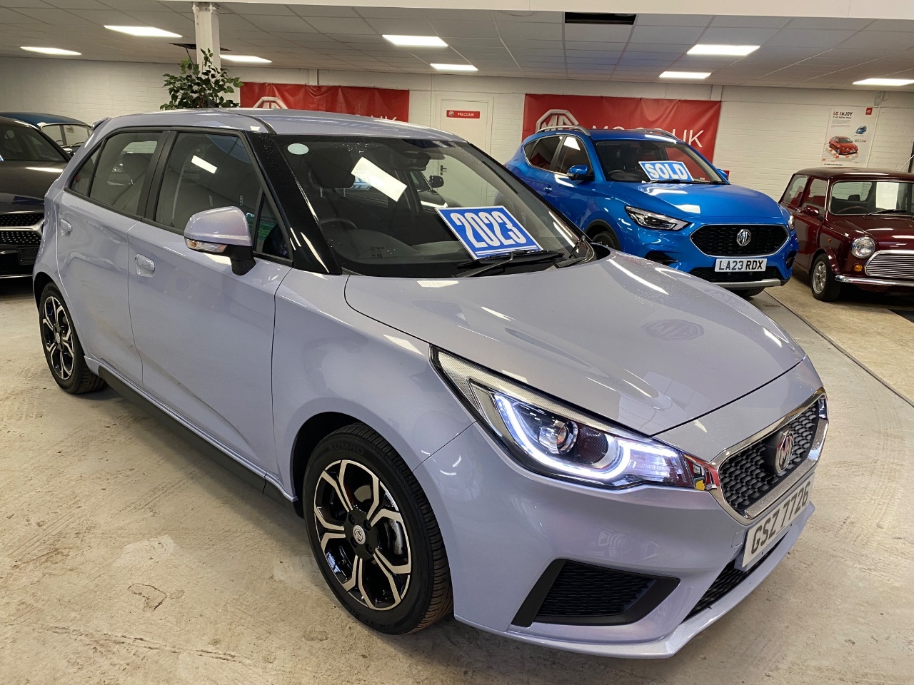 2023 MG Motor UK MG3