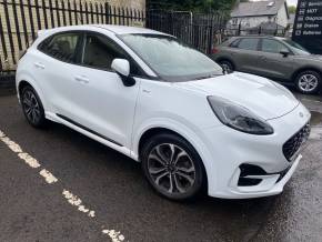 FORD PUMA 2020 (70) at S.S. Logan & Sons Newtownabbey