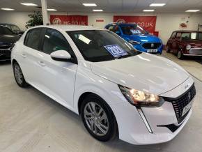 PEUGEOT 208 2020 (69) at S.S. Logan & Sons Newtownabbey