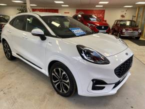 FORD PUMA 2020 (70) at S.S. Logan & Sons Newtownabbey