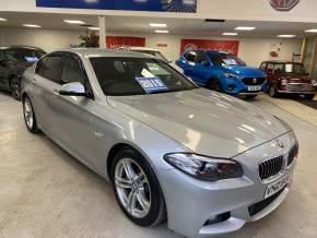 BMW 5 SERIES 2015 (65) at S.S. Logan & Sons Newtownabbey