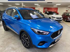 MG MOTOR UK ZS 2021 (21) at S.S. Logan & Sons Newtownabbey