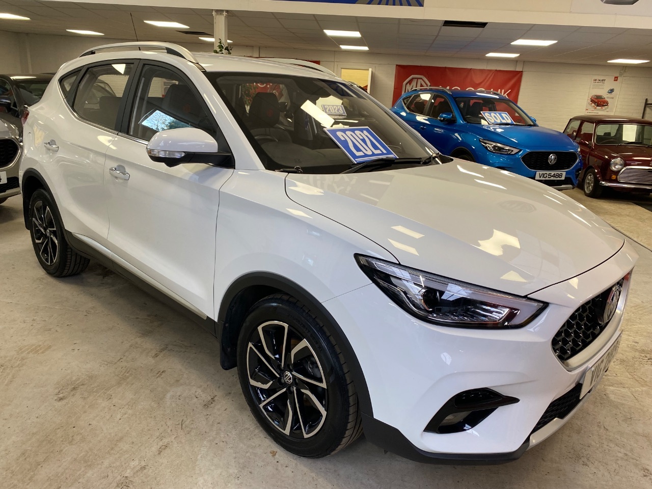 2021 MG Motor UK ZS