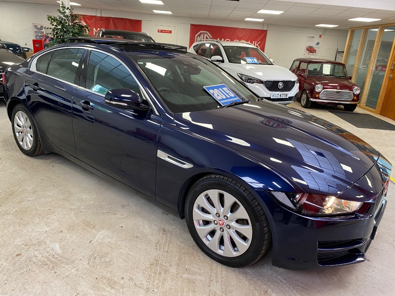 2015 Jaguar XE