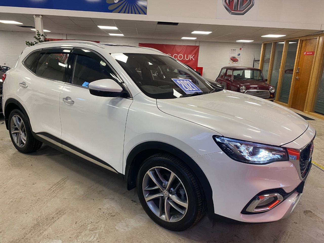 2021 MG Motor UK HS