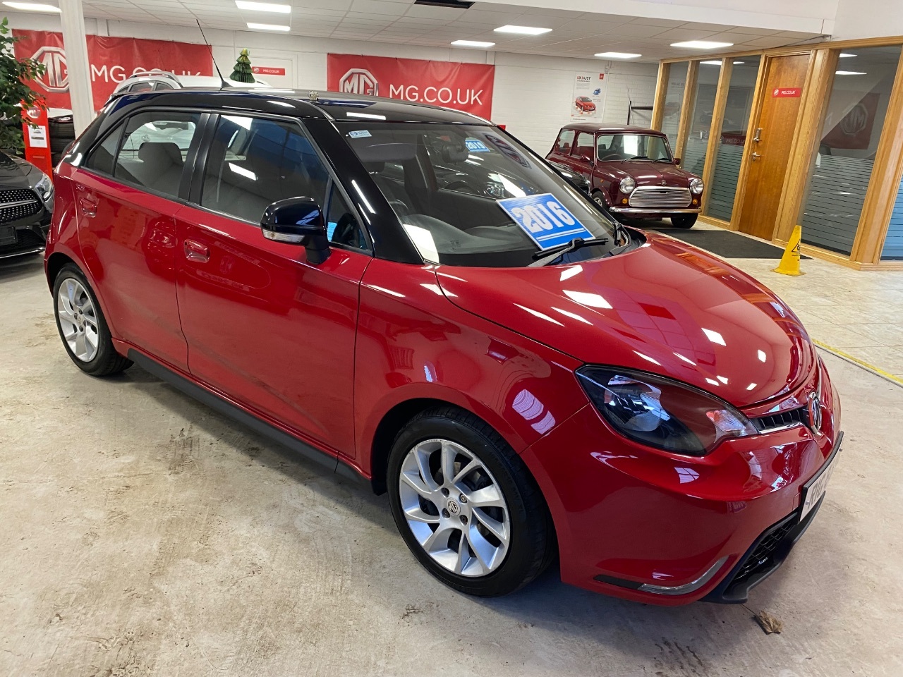 2016 MG Motor UK MG3