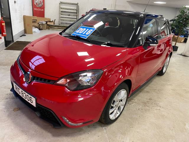 2016 MG Motor UK MG3 1.5 VTi-TECH 3Form Sport 5dr [Start Stop]