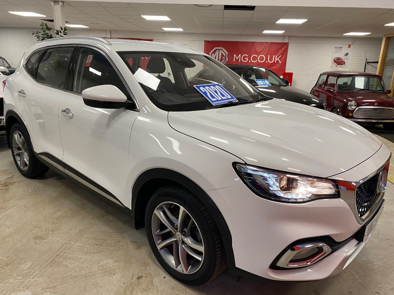 2020 MG Motor UK HS